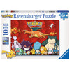 Ravensburger pokémon puzzel, 100st. xxl