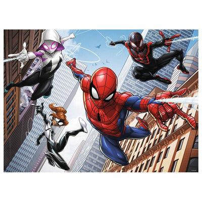 Ravensburger spiderman - de kracht van de spin, 200st. xxl