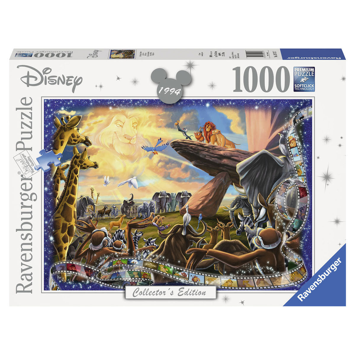 Ravensburger Collector's Edition The Lion King, 1000st.