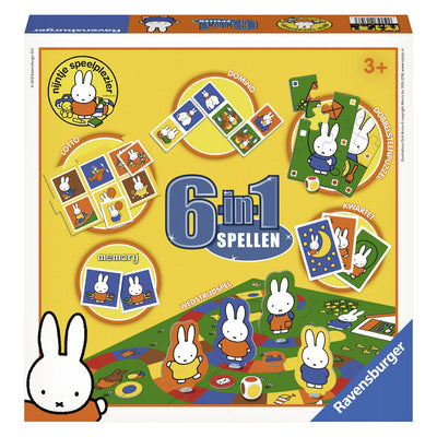 Ravensburger nijntje spellen, 6in1