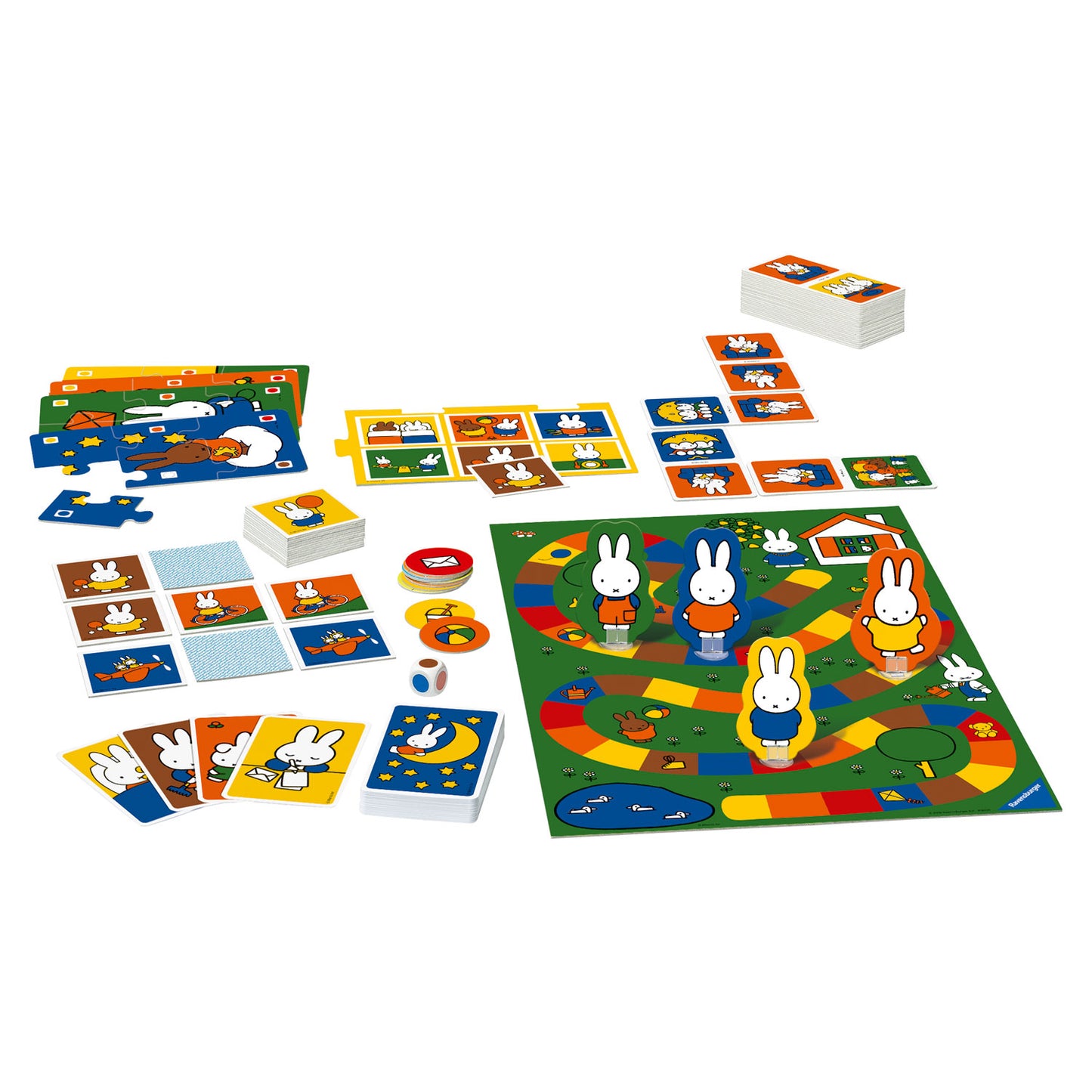 Ravensburger nijntje spellen, 6in1
