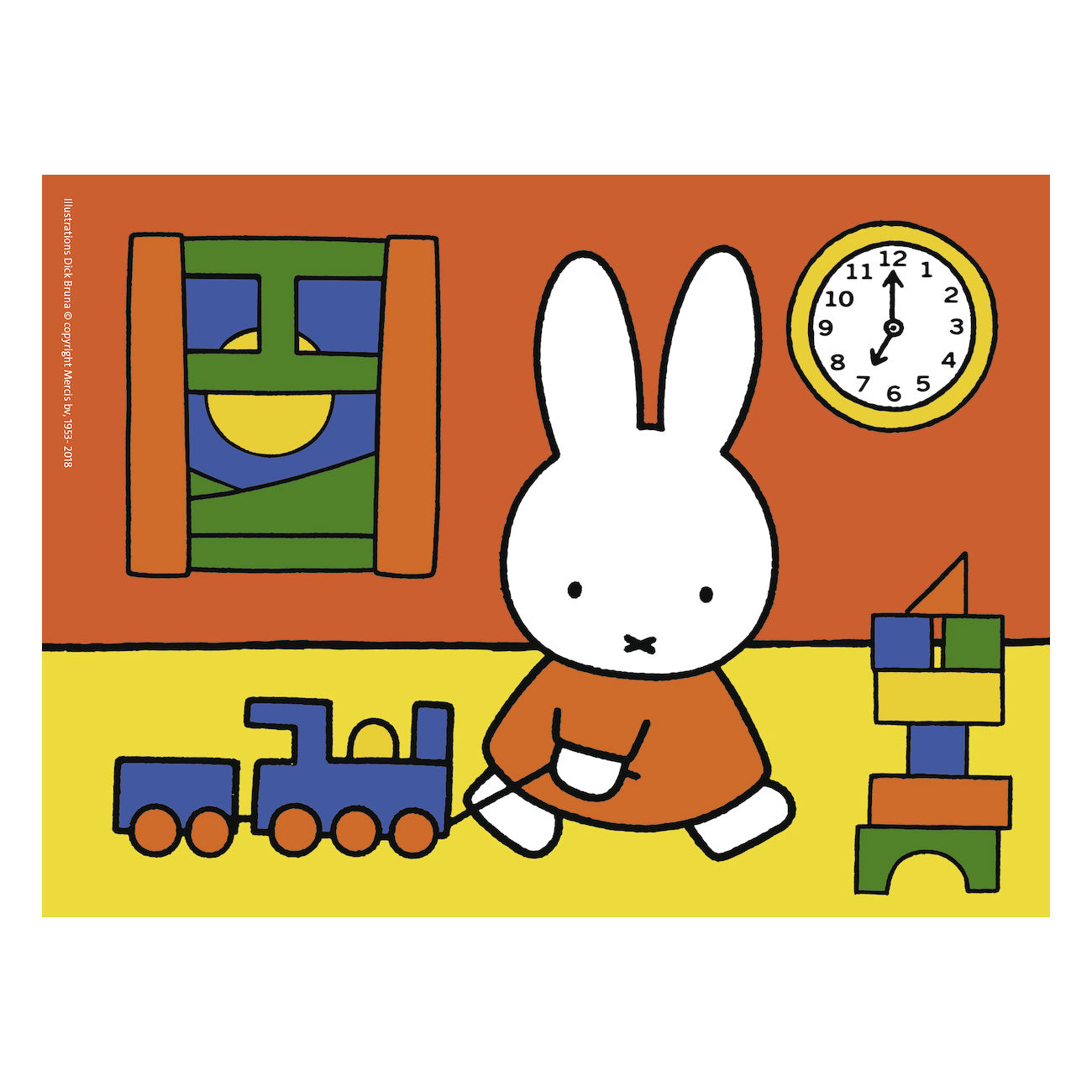 Ravensburger puzzel nijntje 12+16+20+24 stukjes