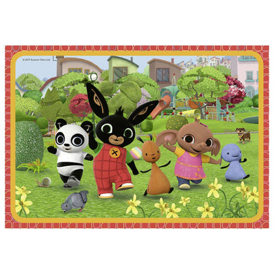 Ravensburger bing puzzel, 2x24st.