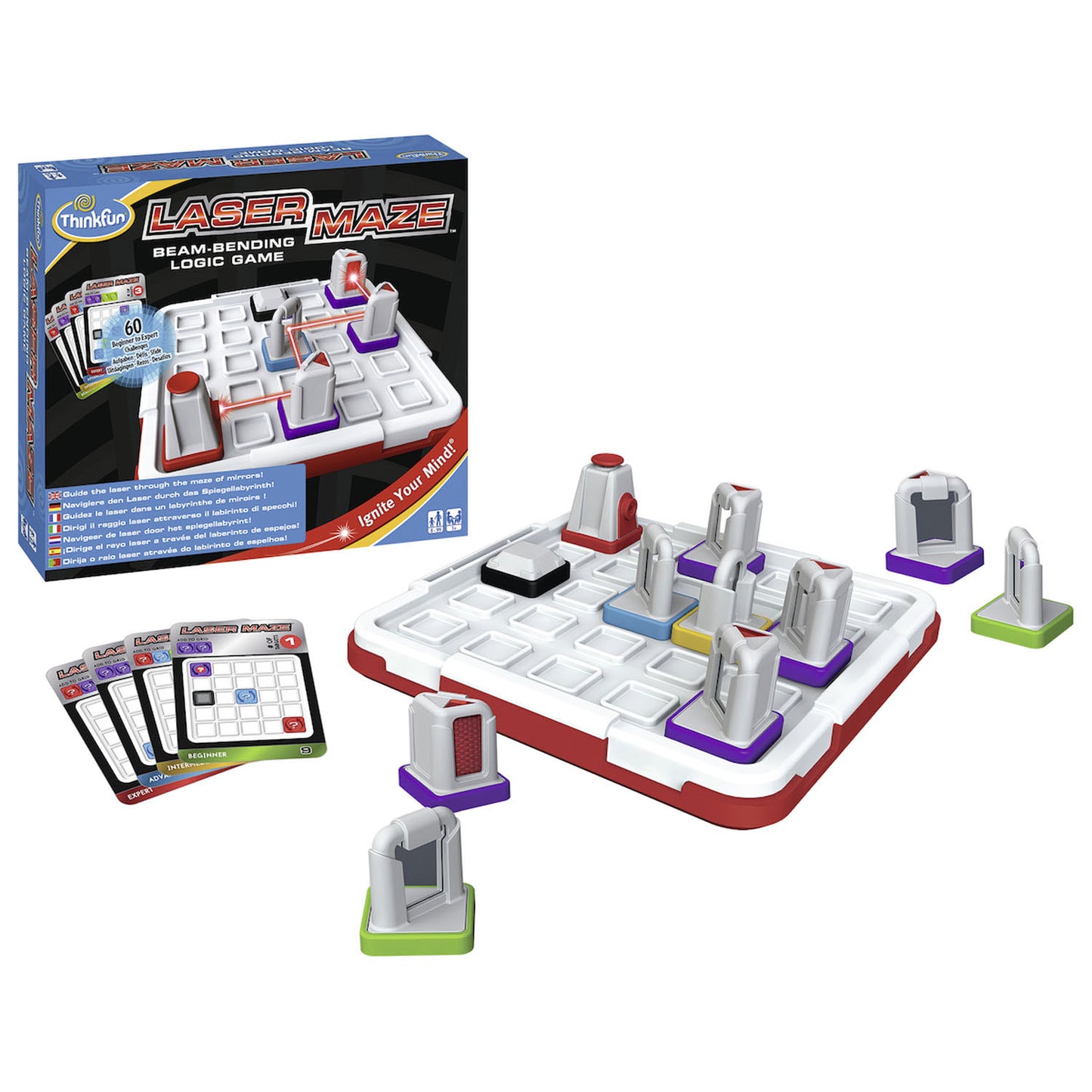 Think fun lunar landing behendigheidsspel (nederlands, 1 speler, vanaf 8 jaar)