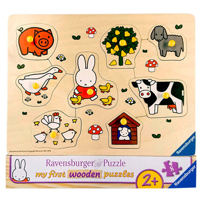 Ravensburger Noppenpuzzel op de Boerderij 8st.