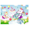 Ravensburger sprookjesachtige eenhoorn puzzel, 2x24st.