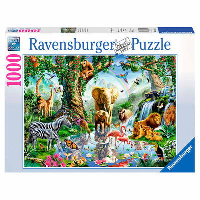 Avonturen in de Jungle Puzzel, 1000st.