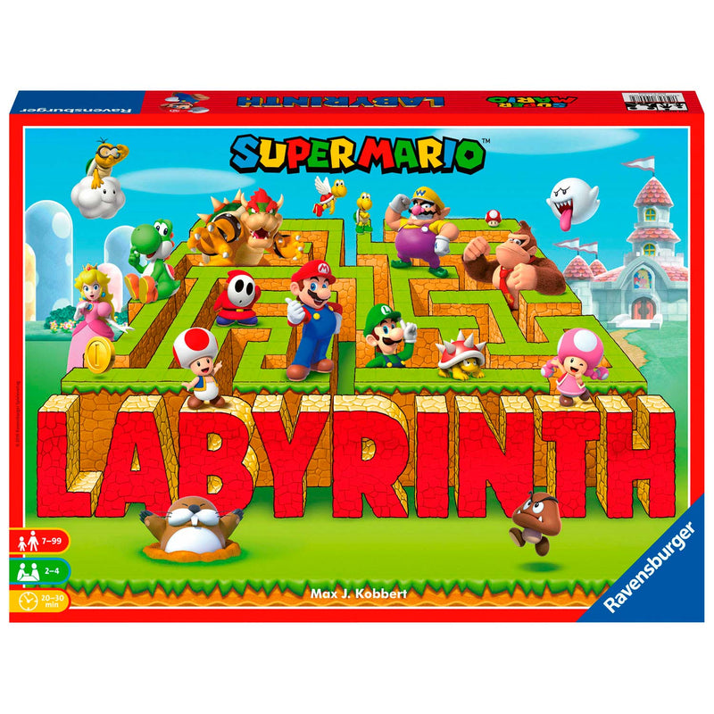 Ravensburger super mario labyrinth