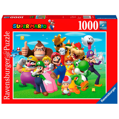 Ravensburger - Super Mario Puzzel 1000st.