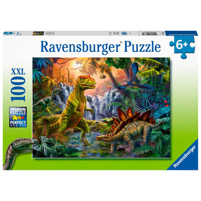 Ravensburger - Oase van Dinosaurussen Puzzel 100st. XXL