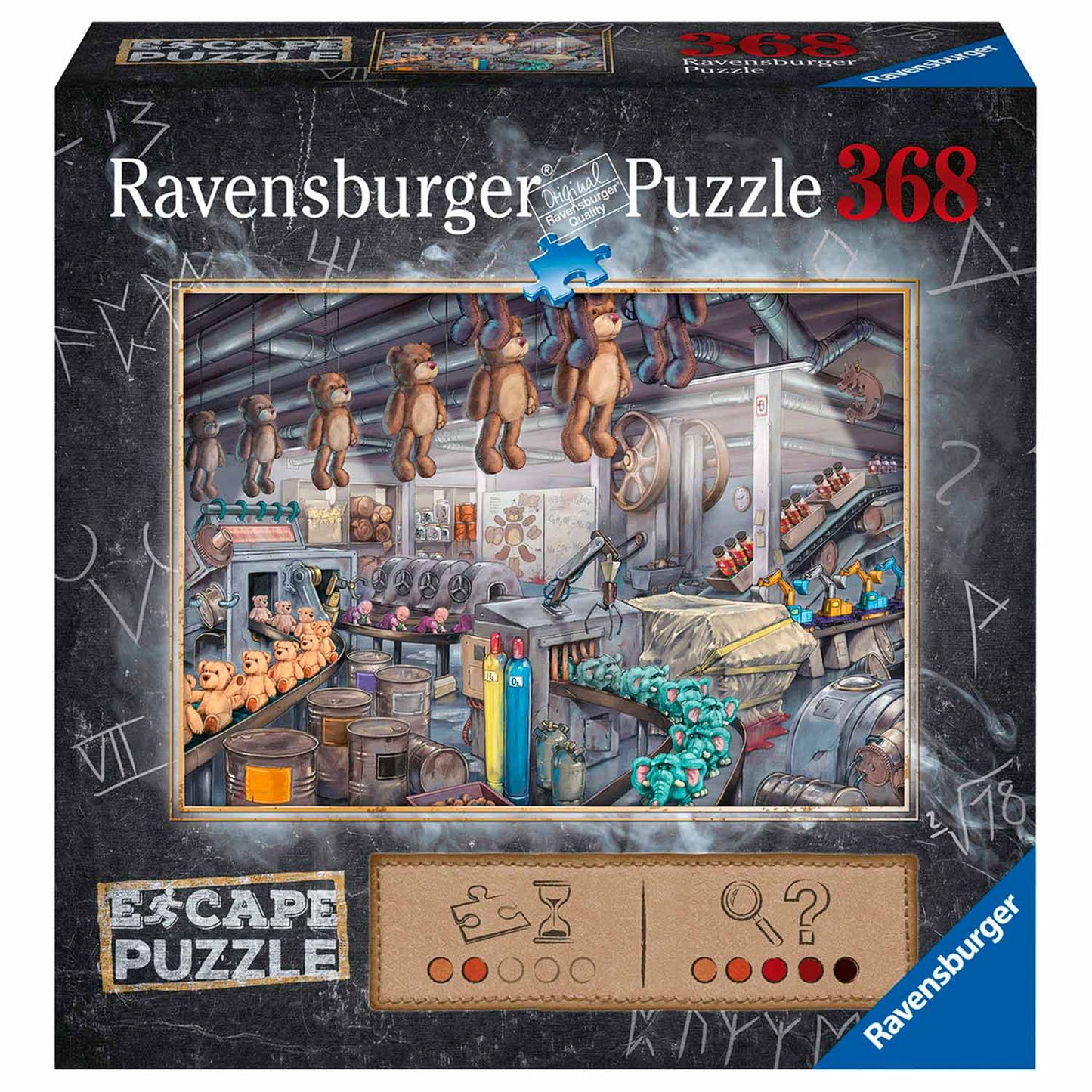 Ravensburger - Escape Room Puzzel - Toy Factory 368st.