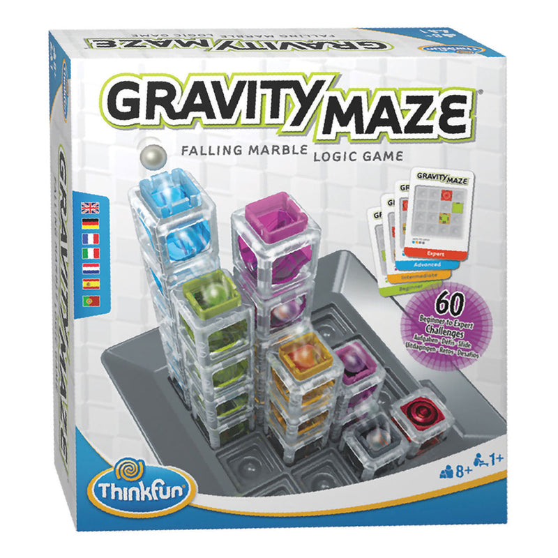 Thinkfun ravensburger gravity maze