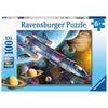 Ravensburger - Missie in de Ruimte 100st. XXL