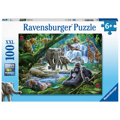 Ravensburger - Jungle Dieren 100st. XXL