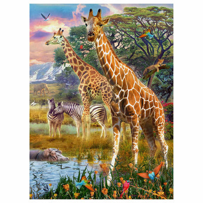 Ravensburger kleurrijke savanne, 150st. xxl
