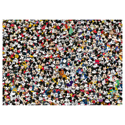Ravensburger - Challenge Puzzel Mickey Mouse 1000st.