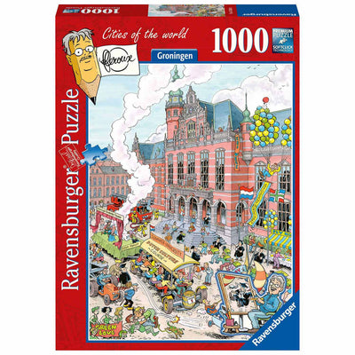 Ravensburger - Fleroux Groningen 1000st.