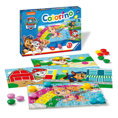 Ravensburger paw patrol colorino - educatief speelgoed