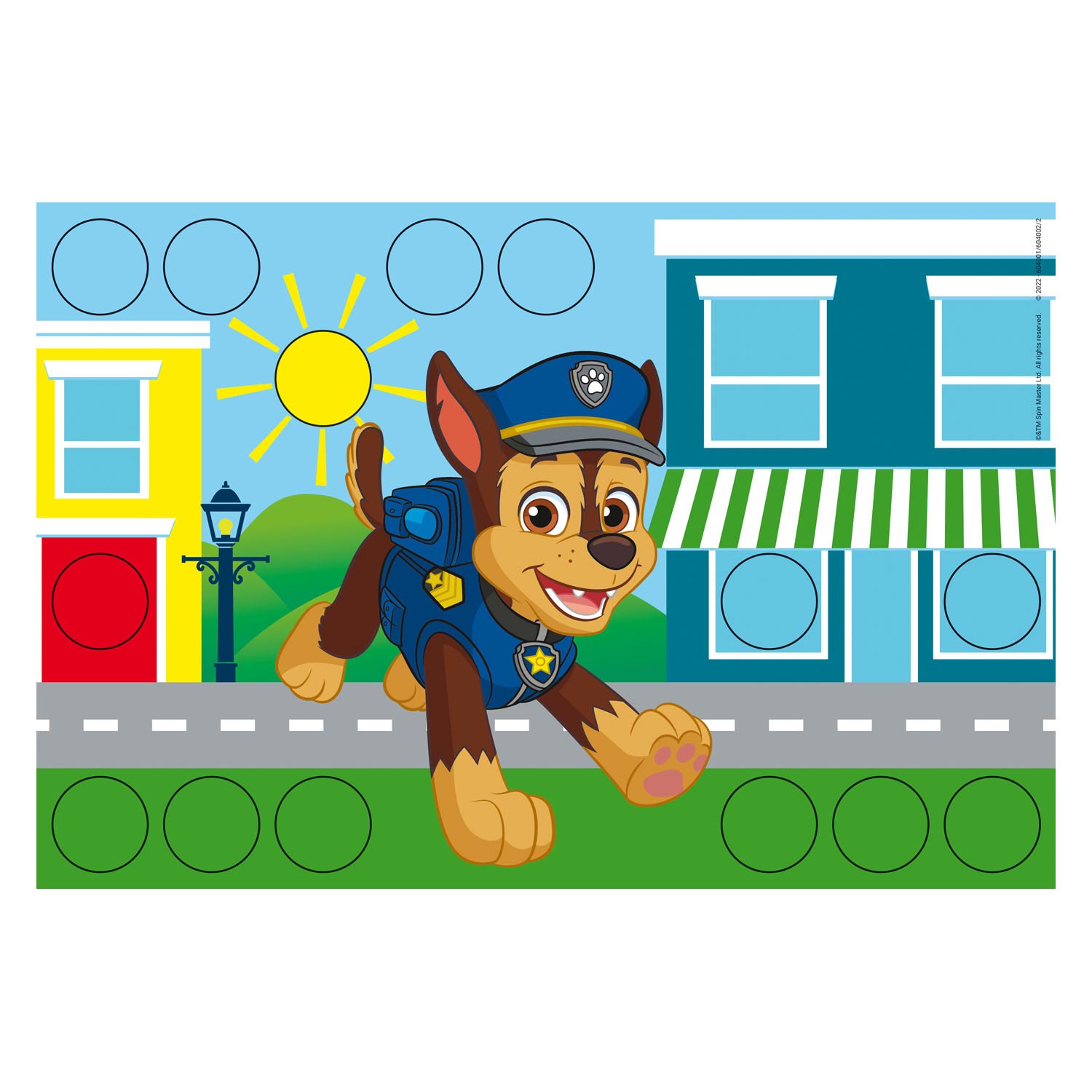 Ravensburger paw patrol colorino - educatief speelgoed
