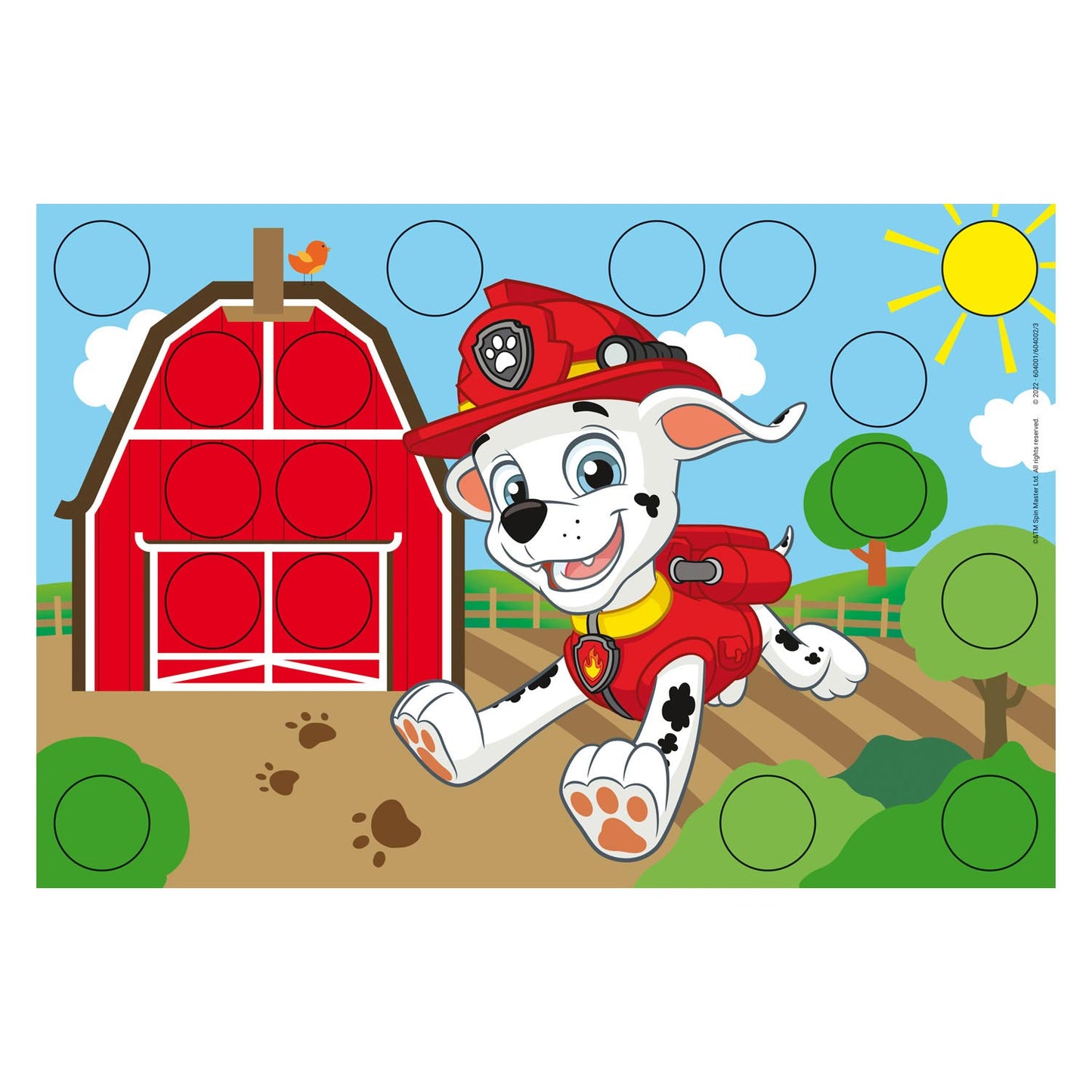 Ravensburger paw patrol colorino - educatief speelgoed
