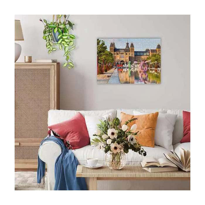 Ravensburger puzzel rijksmuseum 1000pcs