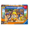 Ravensburger legpuzzel rubble crew - 2x12st.