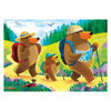 Ravensburger legpuzzel berenfamilie vakantie - 2x24st.