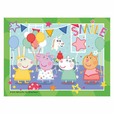 Ravensburger peppa pig 4-in-1 puzzel