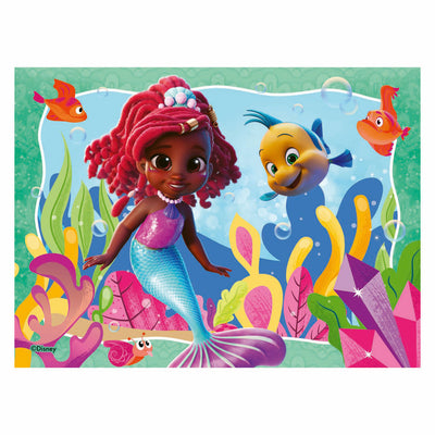 Ravensburger disney ariel 4-in-1 puzzel