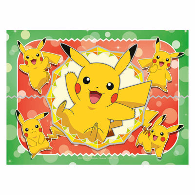 Ravensburger pokemon 4-in-1 puzzel