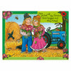 Ravensburger legpuzzel trouwerij op de boerderij - 4 puzzels