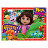 Ravensburger puzzel dora join the adventure! - legpuzzel - stukjes