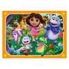 Ravensburger puzzel dora join the adventure! - legpuzzel - stukjes