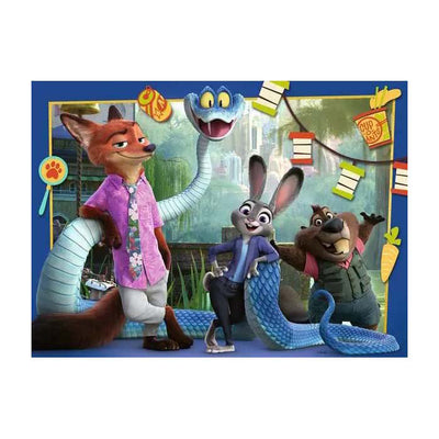 Ravensburger puzzel zootopia 2 100 xxl stukjes
