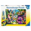 Ravensburger legpuzzel het magische koninkrijk - 300st. xxl