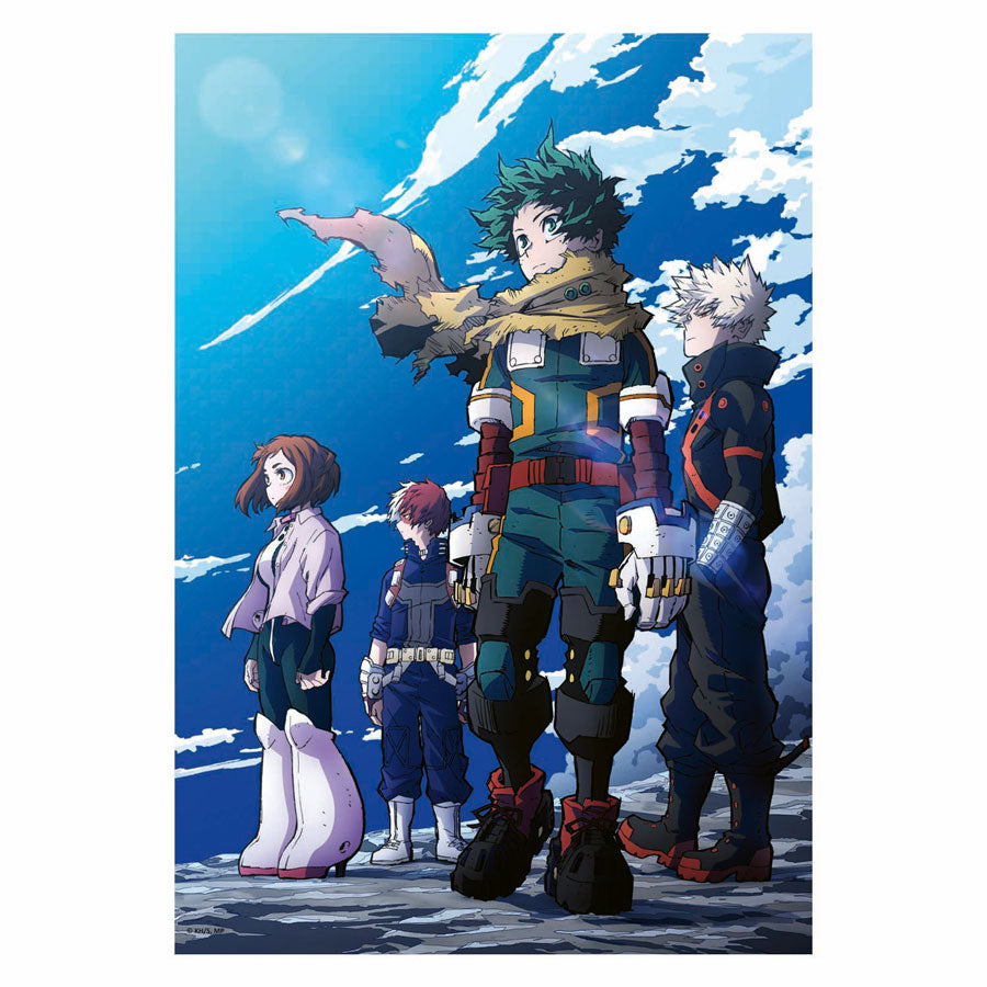 Ravensburger legpuzzel my hero academia - 300st.