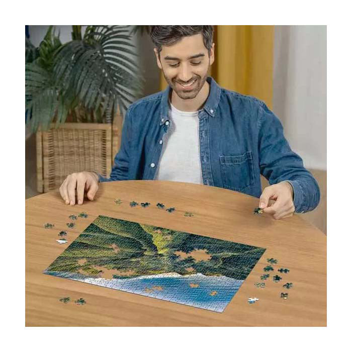 Ravensburger legpuzzel natuur 500 stukjes landschap puzzel.