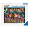 Ravensburger legpuzzel waardevolle porseleinen honden- 500st.