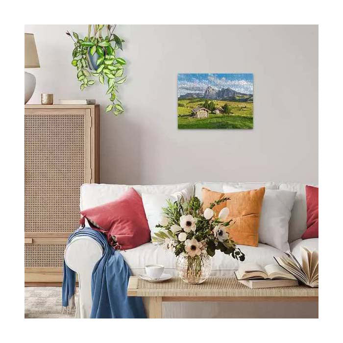 Ravensburger puzzel landschap - legpuzzel - 500 stukjes