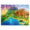 Ravensburger legpuzzel minecraft - 500st.