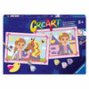 Ravensburger creart schilderen op nummer - kleine prinsessen