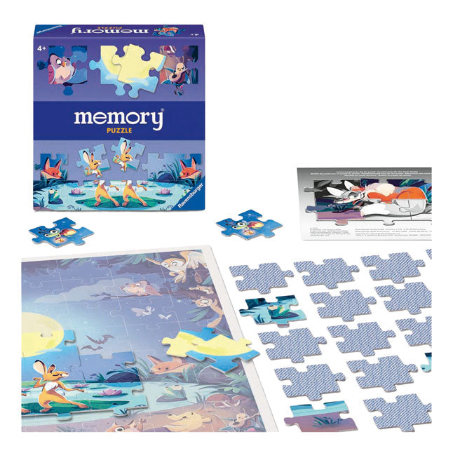 Ravensburger memoryâ® puzzle dieren