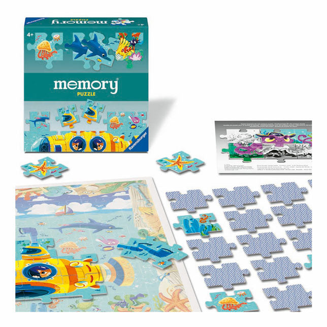 Ravensburger memoryâ® puzzle onderwater wereld