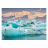 Ravensburger puzzel jokulsarlon ijsland - 1000 stukjes landschap. - afbeelding 2