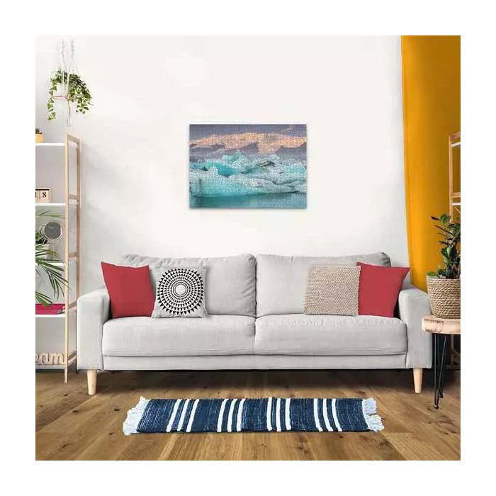 Ravensburger puzzel jokulsarlon ijsland - 1000 stukjes landschap.
