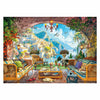 Ravensburger legpuzzel mediterraan terrasuitzicht - 1000st.