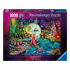 Ravensburger legpuzzel meerminnenschat - 1000st.