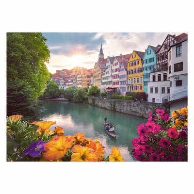 Ravensburger legpuzzel uitstapje naar tubingen - 1000st.