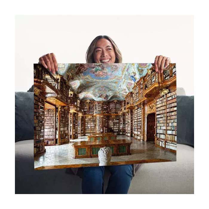 Ravensburger legpuzzel new york publieke bibliotheek - 1000st.
