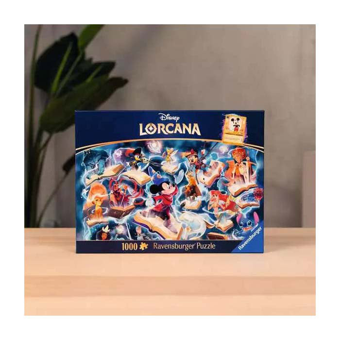 Ravensburger – disney lorcana steel – puzzel 1000 stukjes
